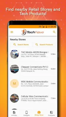 Technave - Tech News, Specs android App screenshot 1